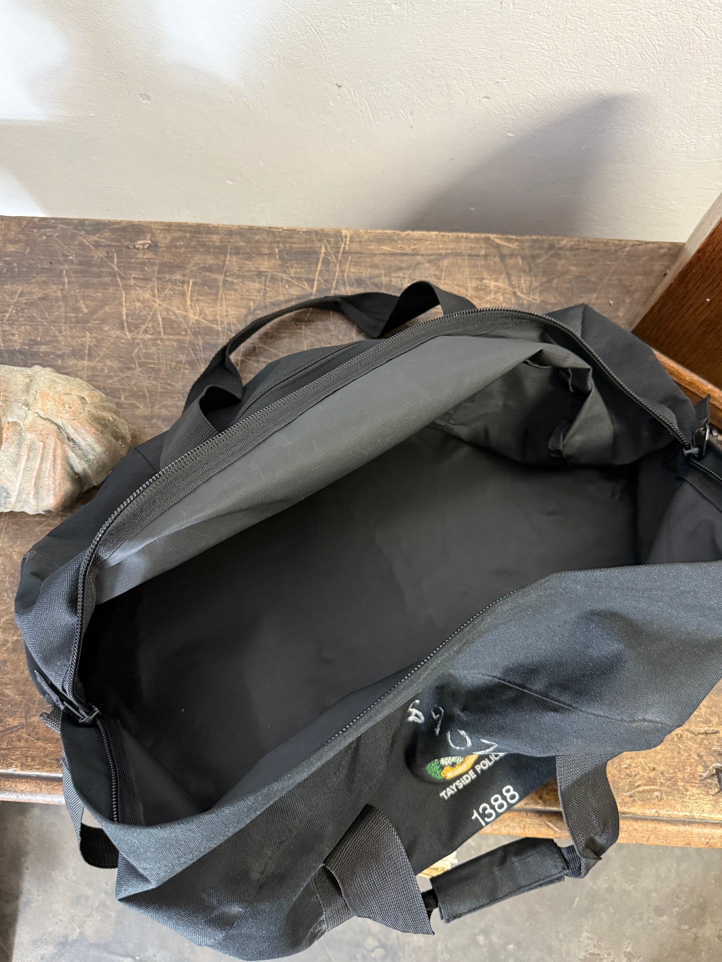 Vintage Tayside Police Bag – Scotland
