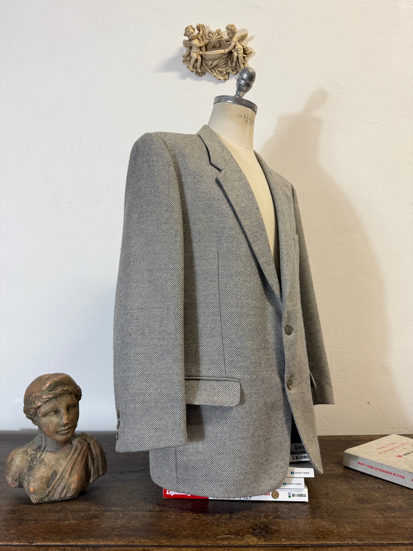 Vintage Wool Blazer Made in France “L”