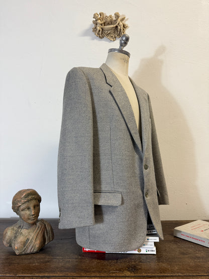Vintage Wool Blazer Made in France “L”