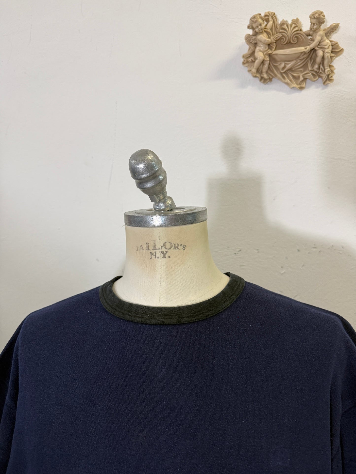 Vintage British Navy Tee “L”
