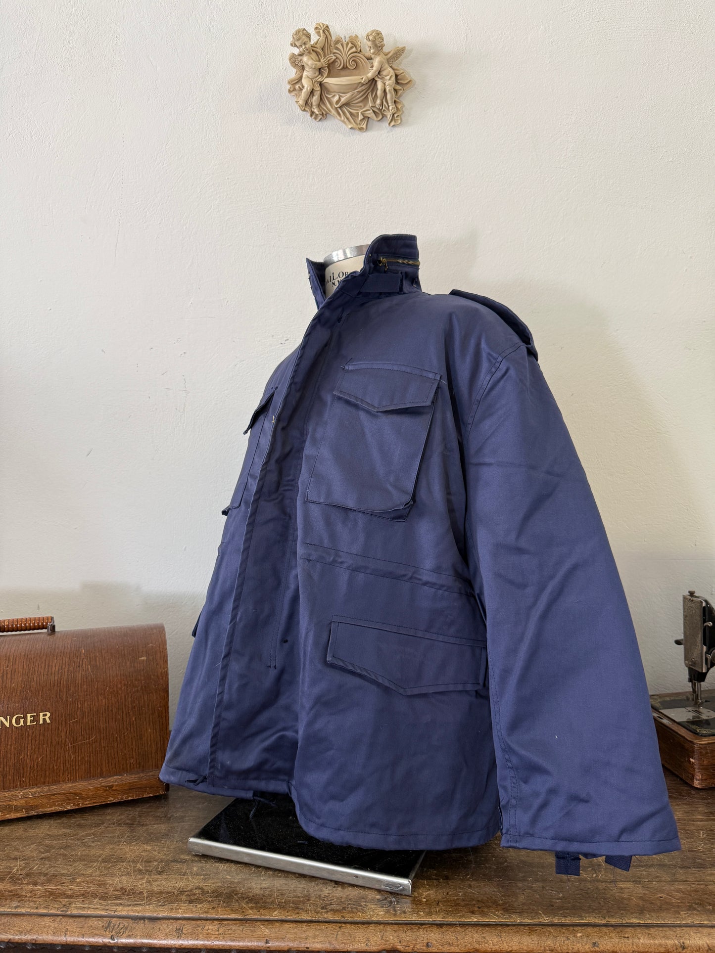 Greek Army Field Jacket M65 “L”