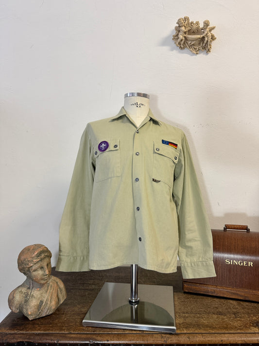Vintage German Boy Scout Shirt “M”