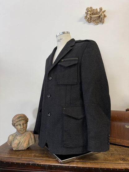 Montecore Wool Jacket - Made in Italy “L/XL”