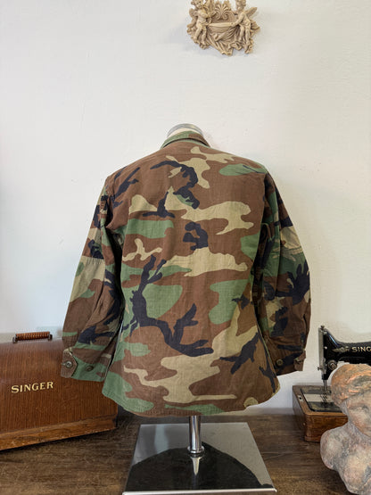 Vintage Woodland Us Army Jacket “XS/S”