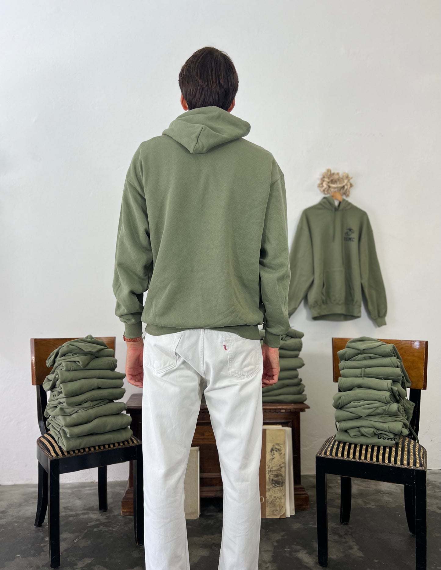 Sweat-shirt à capuche Deadstock USMC