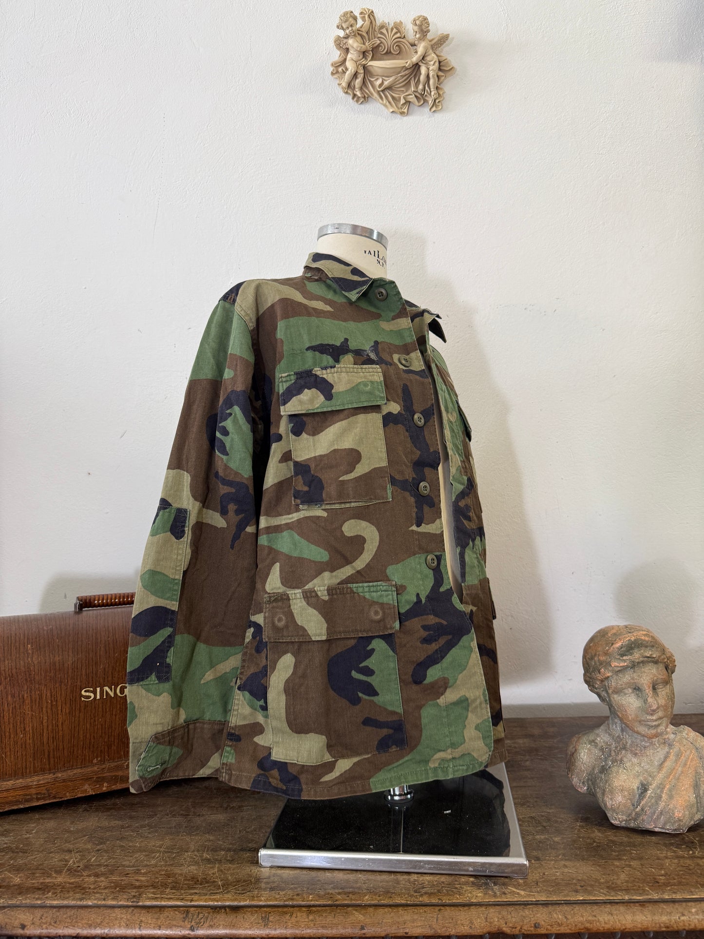 Vintage Woodland Us Army Jacket “L”