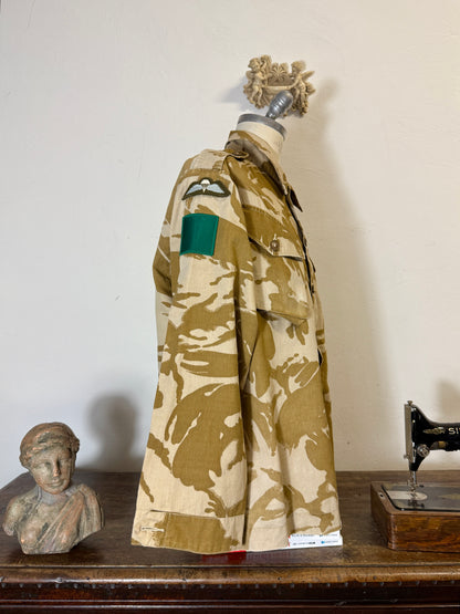 Vintage British Army Camo Jacket “L”