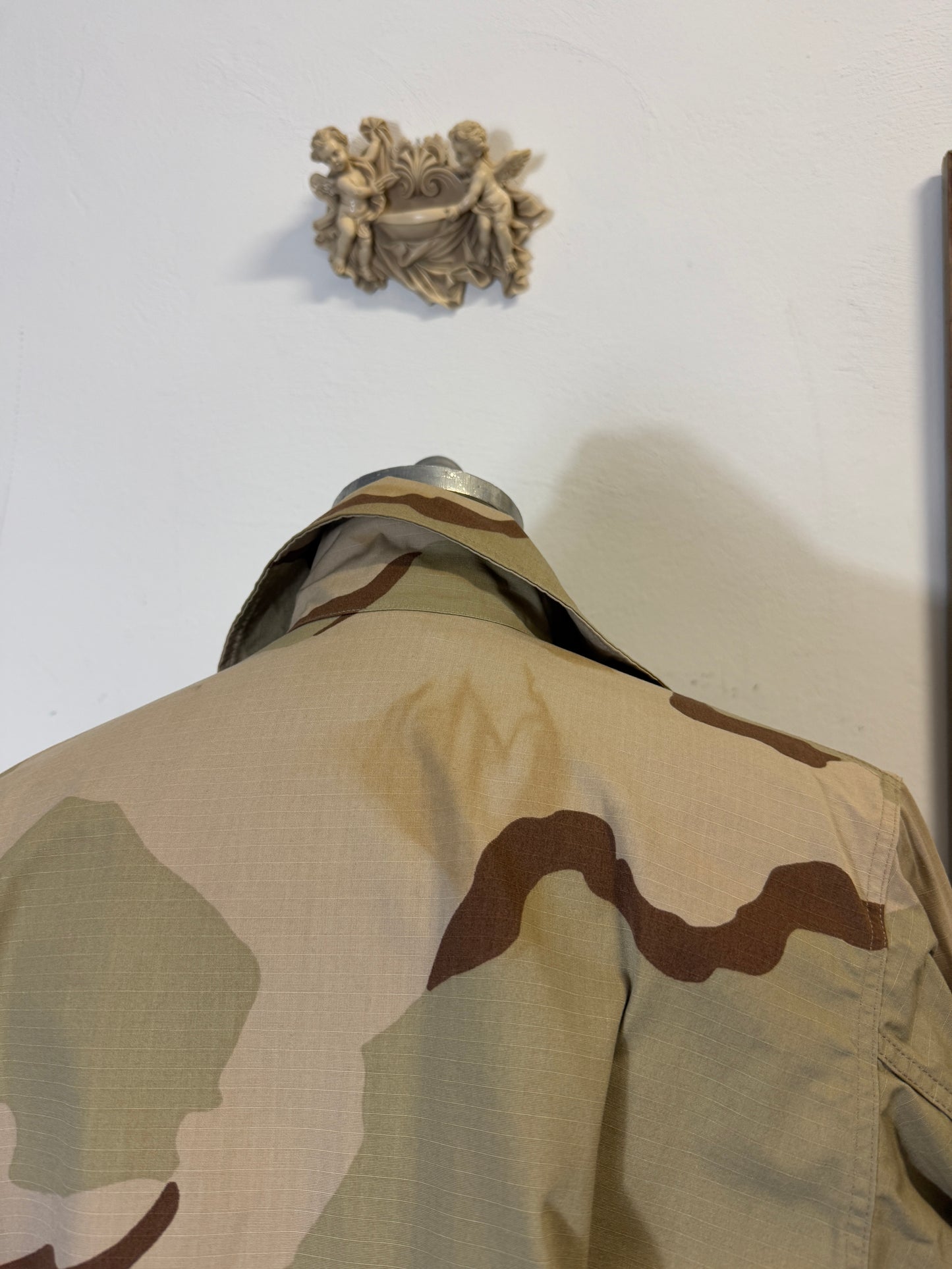 Vintage BDU Desert Camo Jacket Us Army “M”