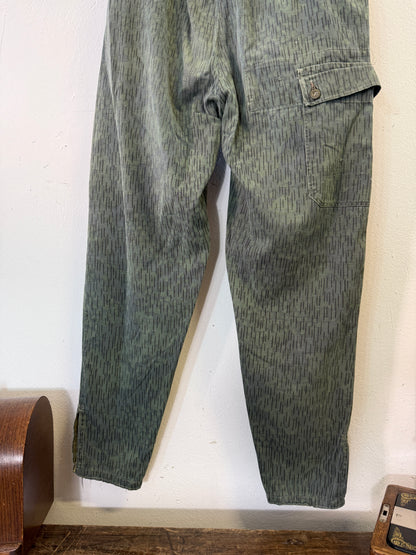 Vintage German Army Cargo Pants “W34”