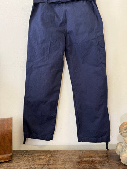Vintage German Army Work Pants HBT “W36”