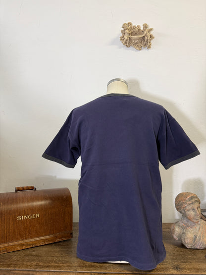 Vintage British Navy Tee “L”