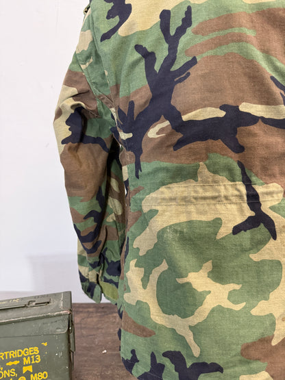 Vintage Woodland Field Jacket M65 Us Army “S”