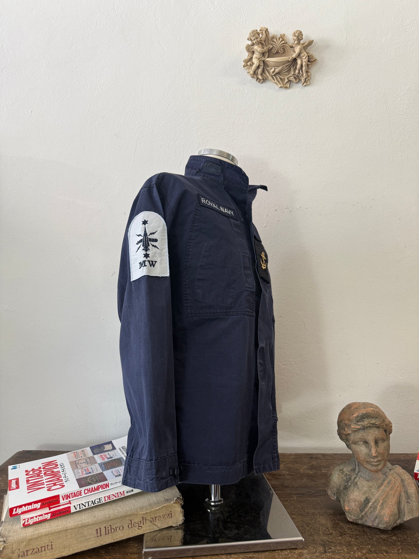 Vintage British Royal Navy Jacket “M”