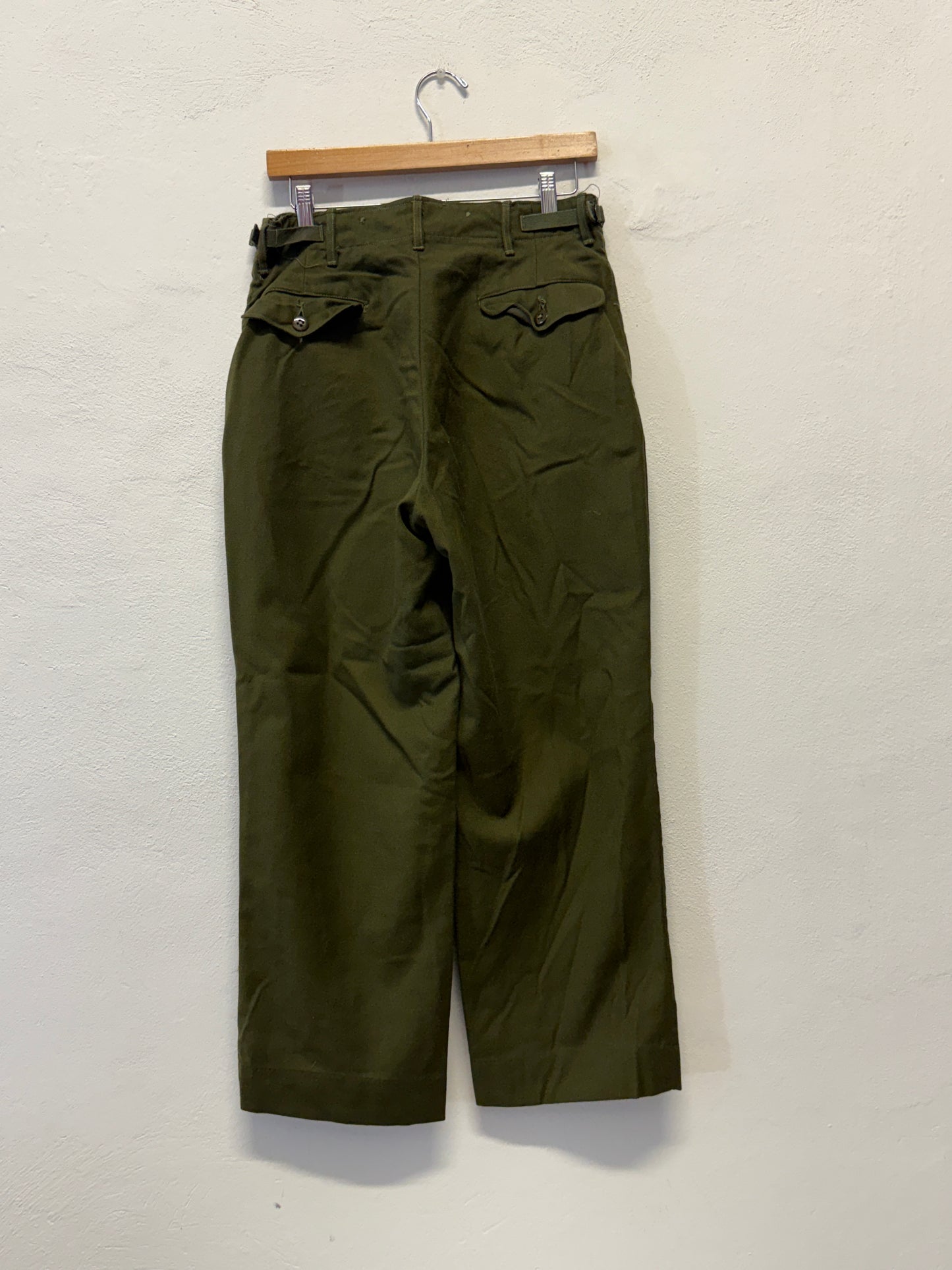 Vintage M-1951 Wool Field Trouser “W30”