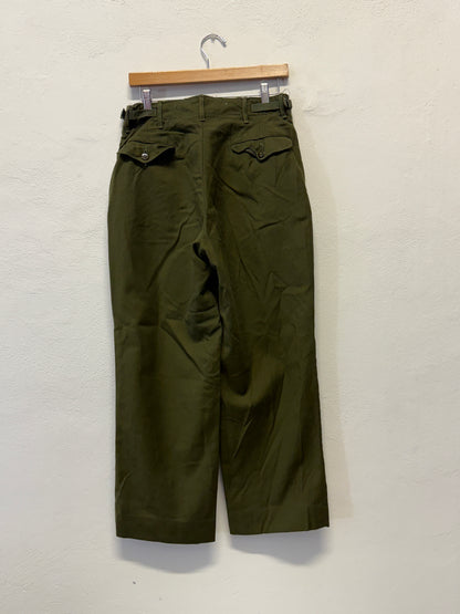 Vintage M-1951 Wool Field Trouser “W30”