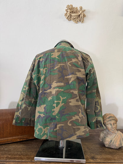 Vintage Jungle Jacket ERDL Us Army “M”