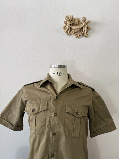 Vintage Italian Army Shirt “S/M”