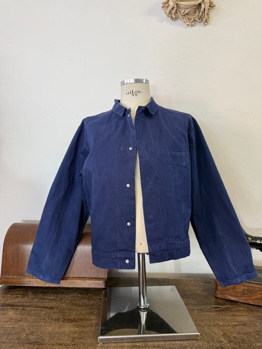 Vintage 90’s German Army Work Jacket HBT “M”