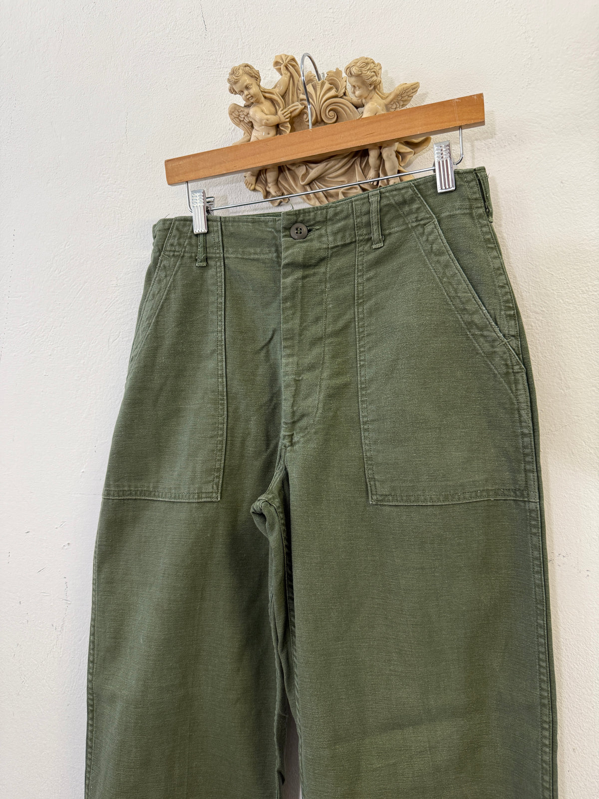 Vintage Og 107 Us Army Fatigue Pants “W30”