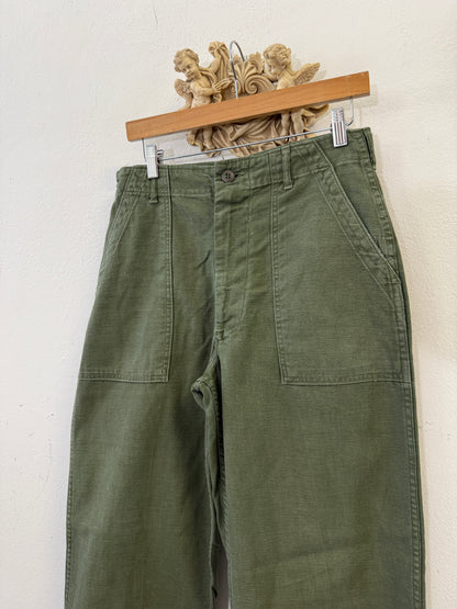 Vintage Og 107 Us Army Fatigue Pants “W30”