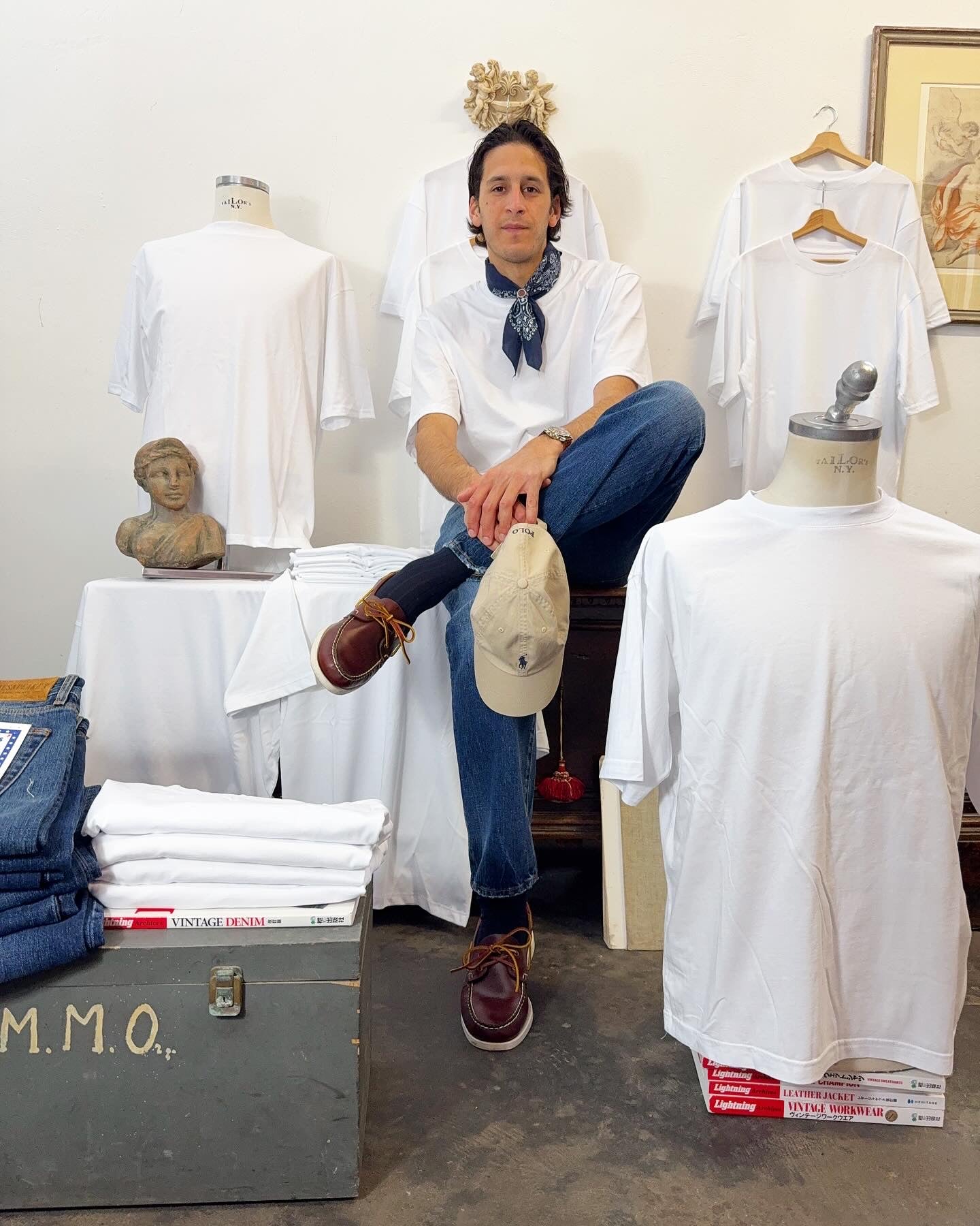 Essential White Tee - Made in Italy