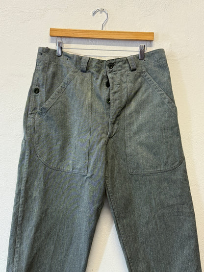 Vintage 80’s Swiss Army Pants “W33”