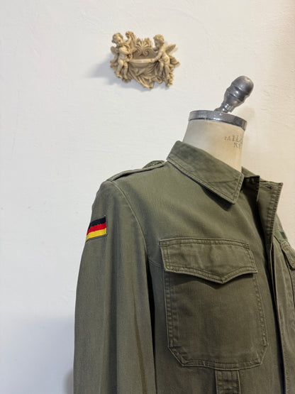 Vintage German Army Moleskin Jacket “L”
