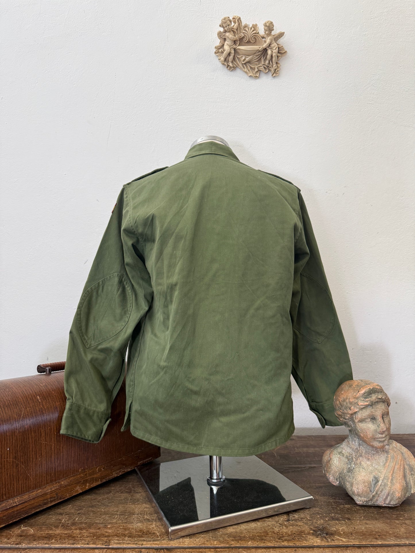 Vintage Spanish Army Shirt “M”