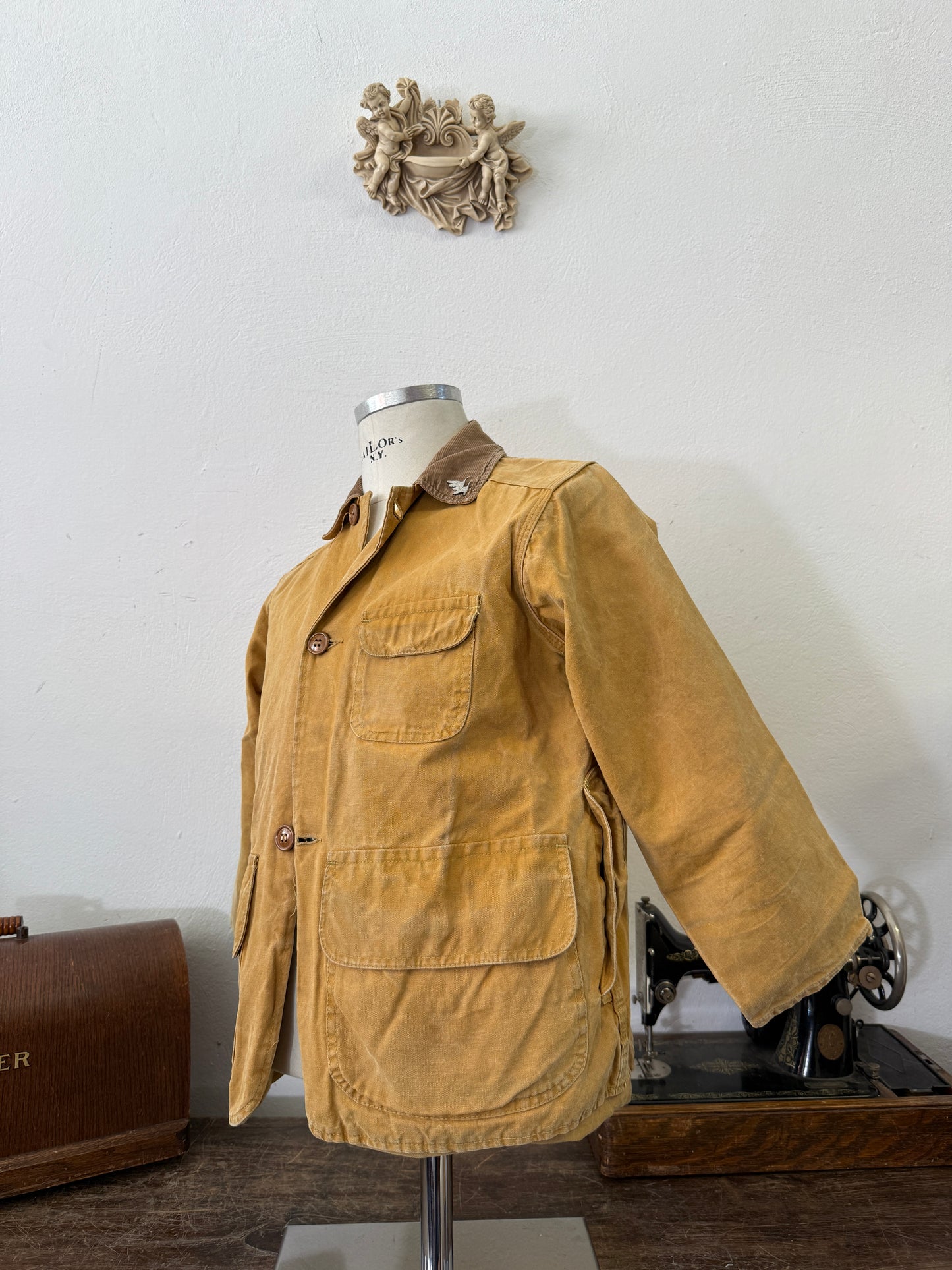 Vintage Hunting Jacket Made in Usa “XXS”