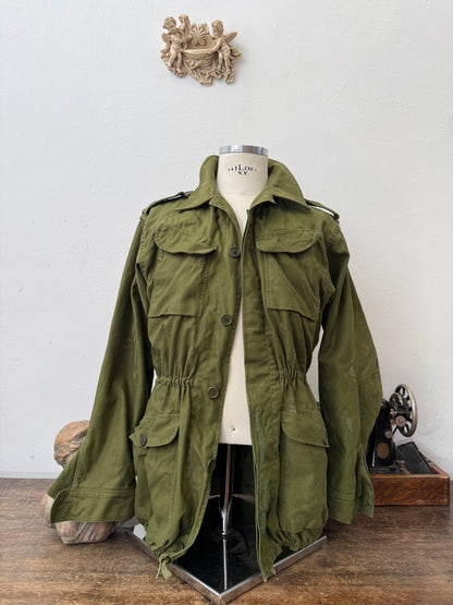 Vintage Danish Army Jacket “L/XL”