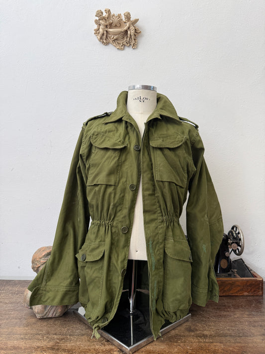 Vintage Danish Army Jacket “L/XL”