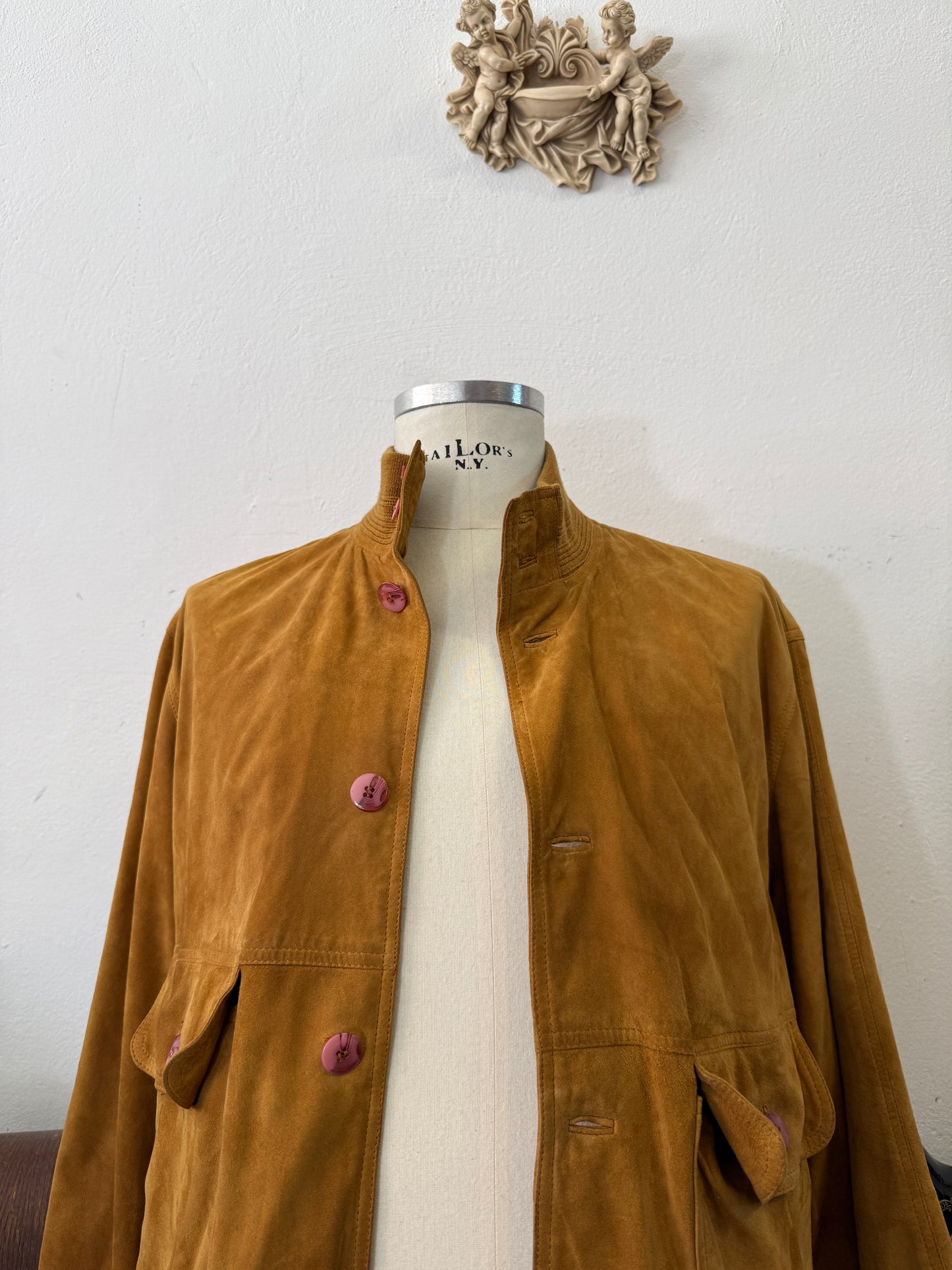 Vintage Suede Jacket “L”