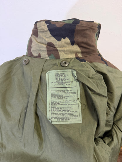 Vintage Woodland Field Jacket M65 Us Army “XS/S”
