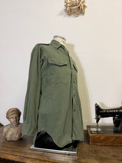 Vintage 50’s Austrian Army Shirt “M”