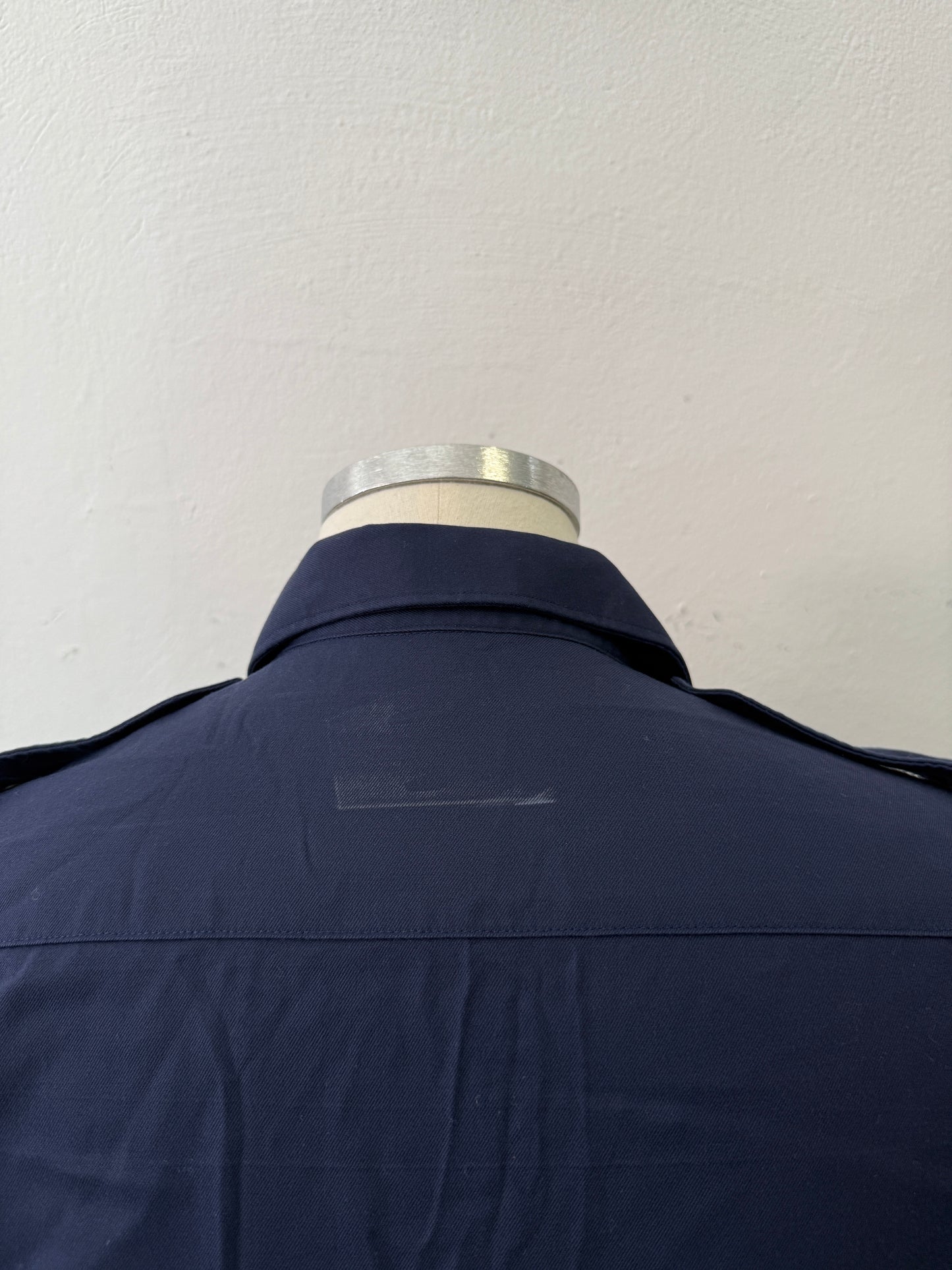 Vintage 70’s French Army Shirt “S”