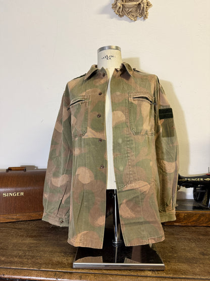 Vintage 90’s Hungarian Army Overshirt “L”