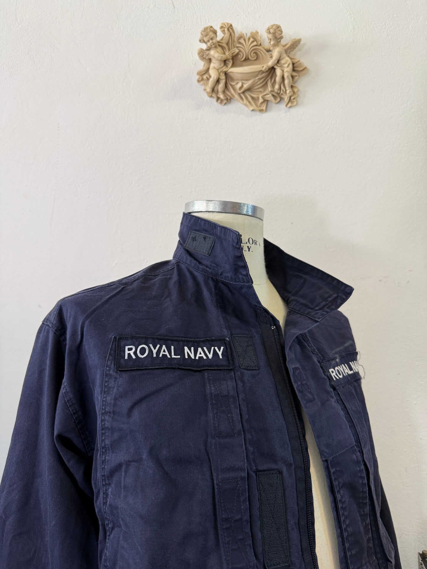 Vintage British Royal Navy Jacket “M/L”