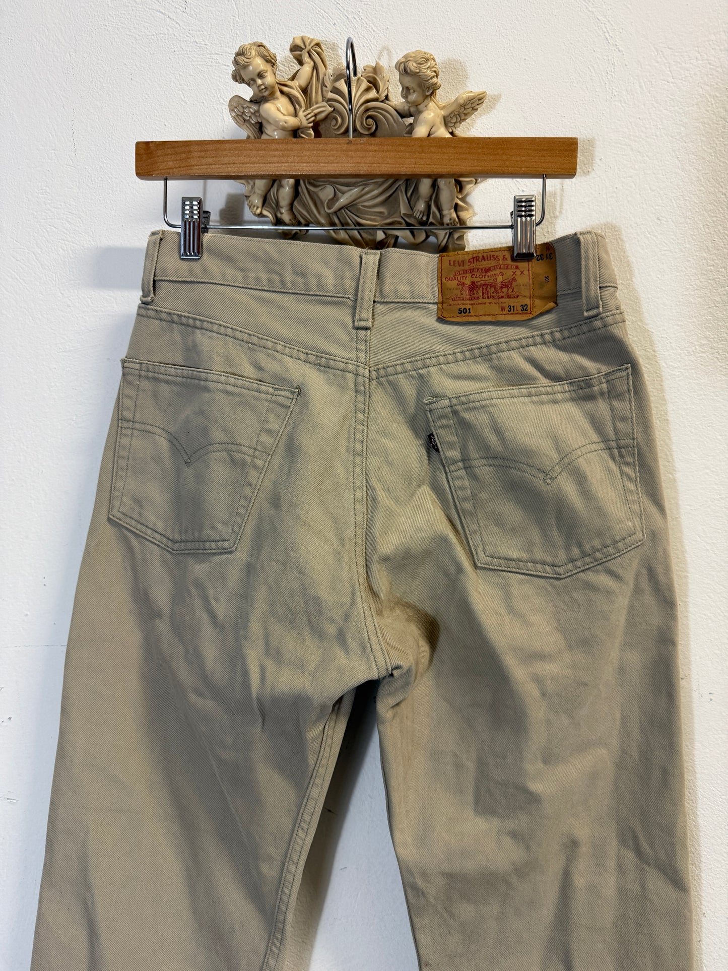 Vintage Levi’s 501 Made in Usa “W30 L30”
