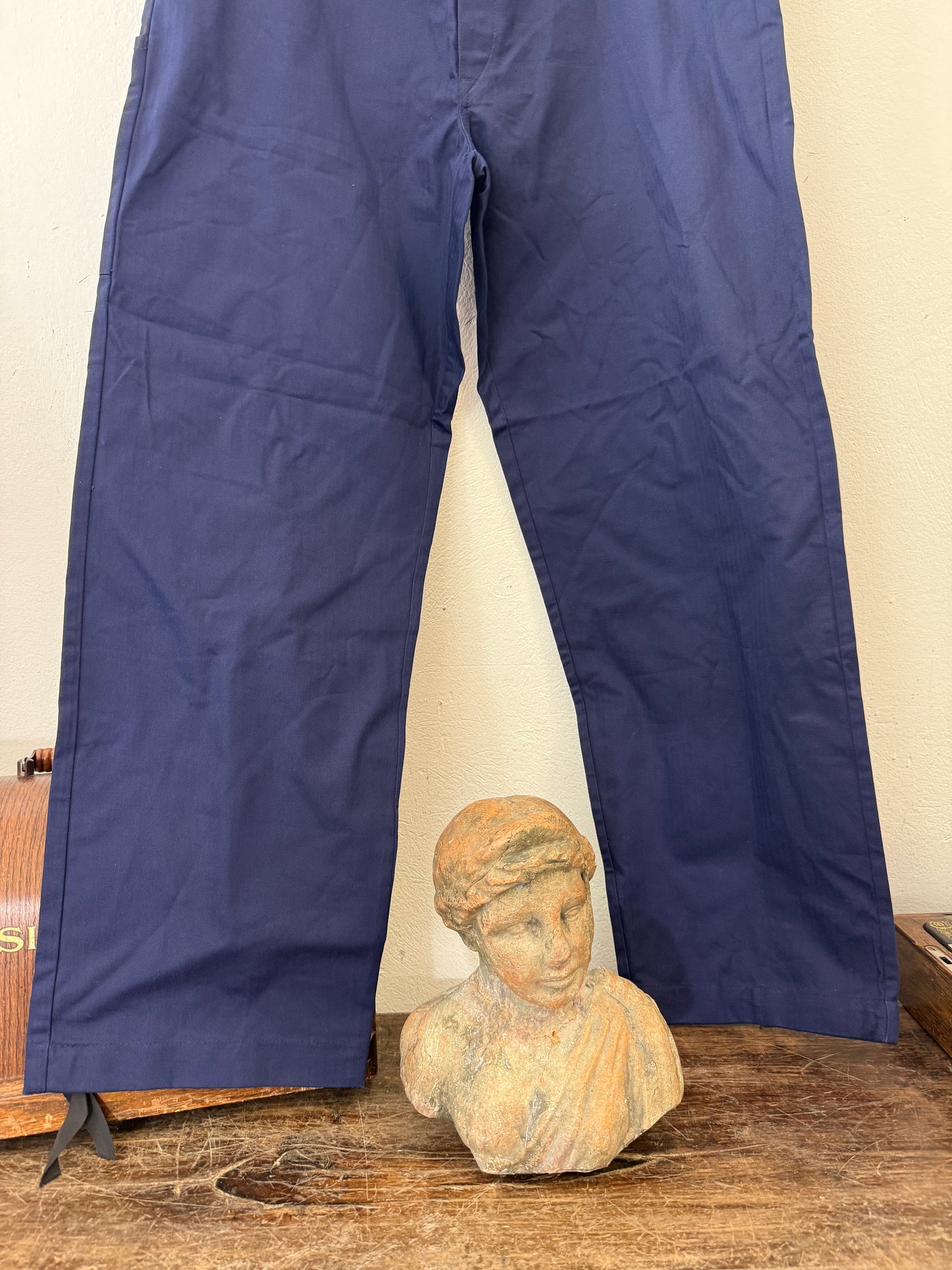 Vintage German Army Work Pants HBT “W38”