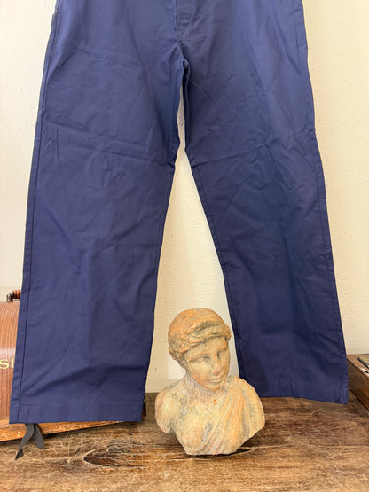 Vintage German Army Work Pants HBT “W38”