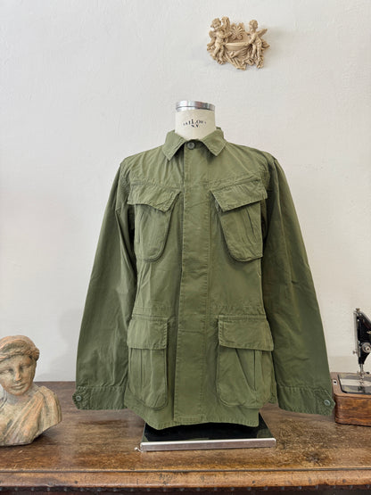 Jungle Jacket Military Green Intrepid Us Army Ripstop - Chesapeake’s