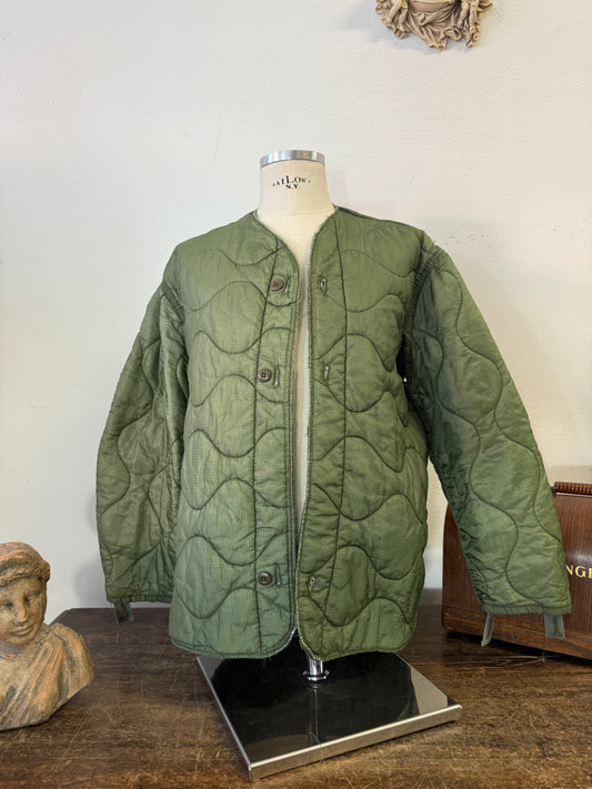 Vintage Us Army Liner Jacket “L”