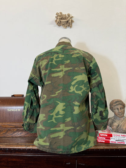 Vintage USMC Jungle Jacket ERDL - M/L