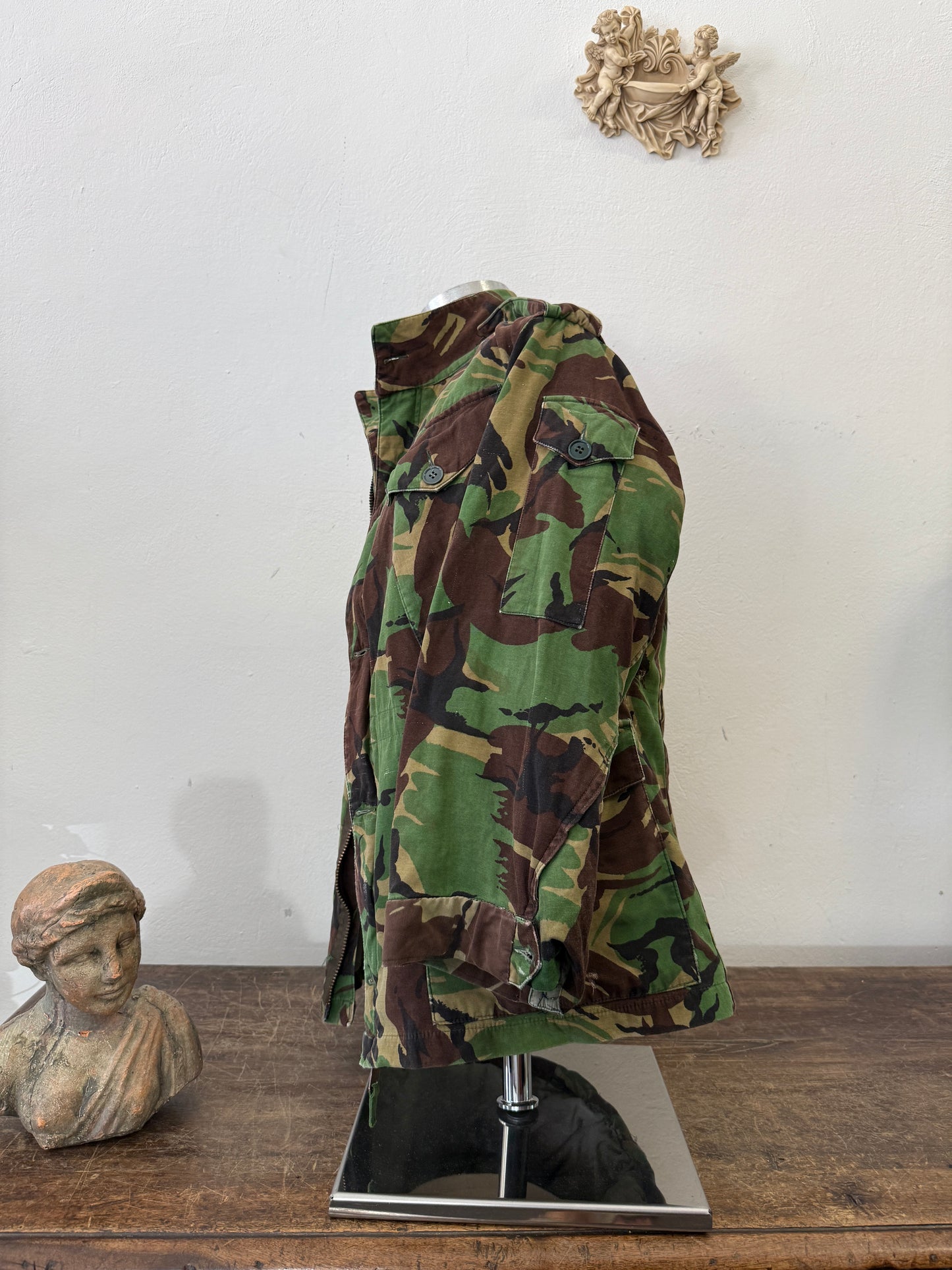 Rare Original British Army Jacket – Falklands War, 1980s “S/M”