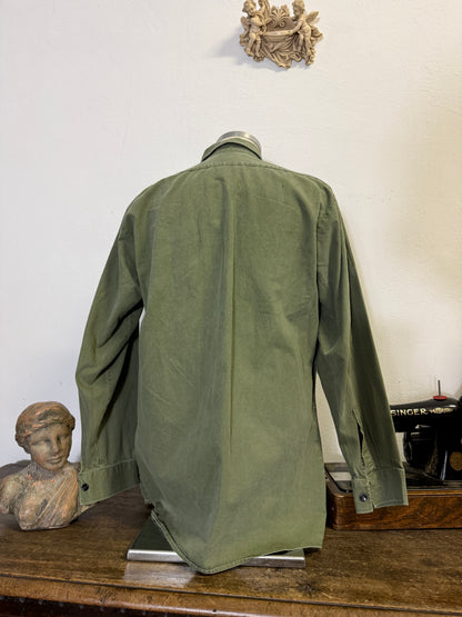 Vintage British Army Shirt “L/XL”