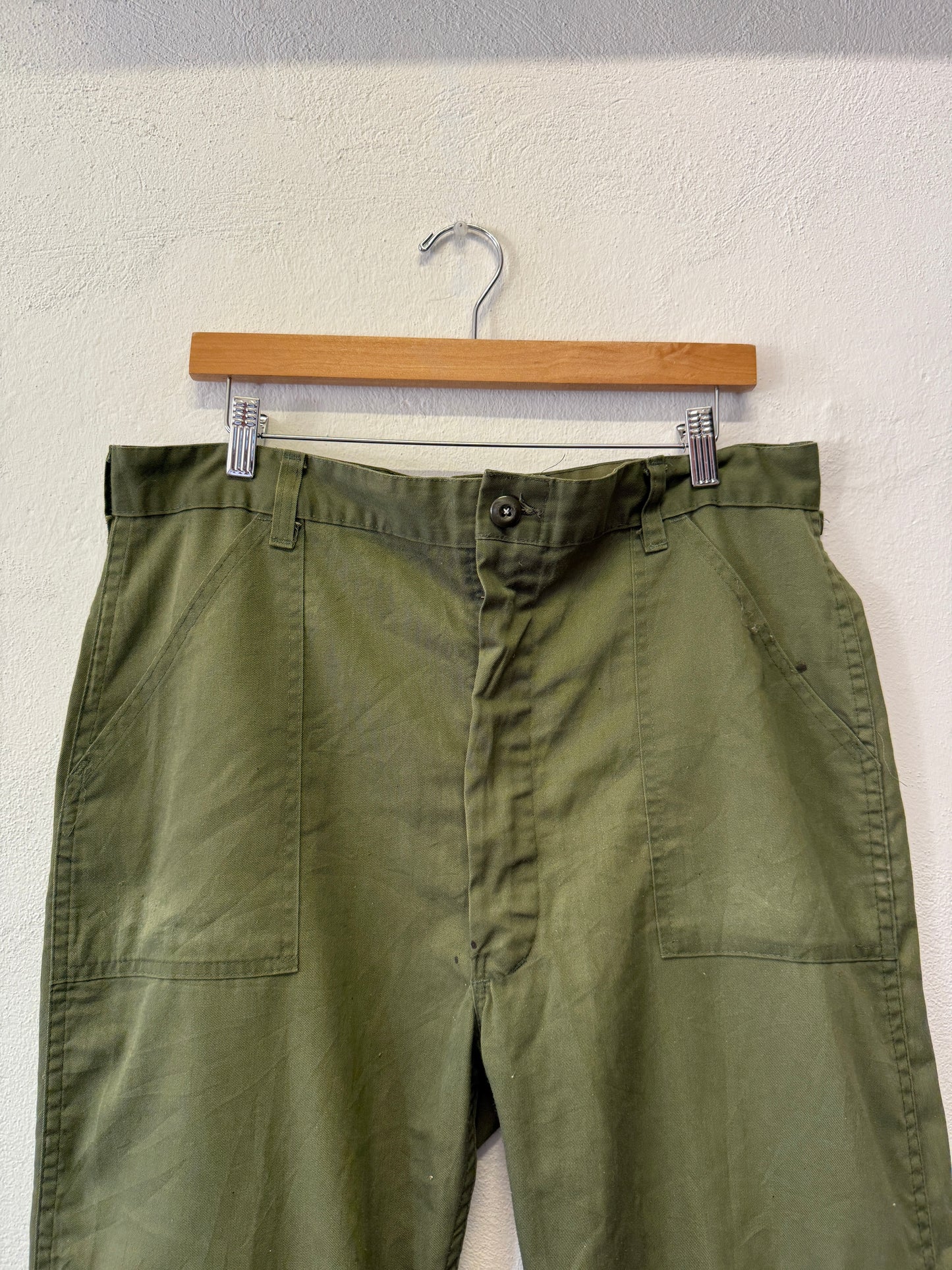 Repro Og 507 Us Army Pants “W35”
