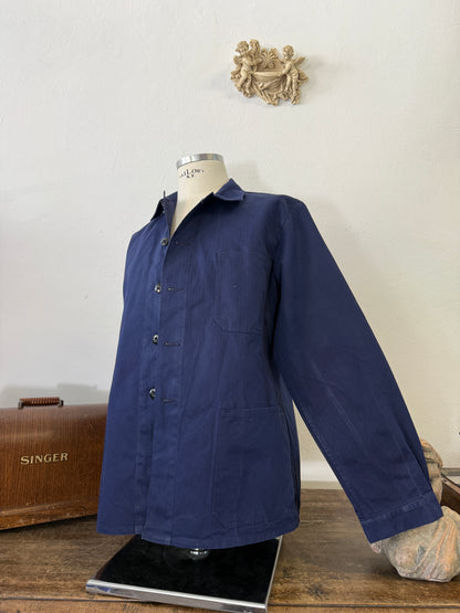 Vintage 90’s German Army Work Jacket HBT “L”