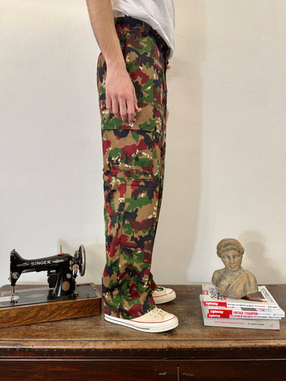 Vintage Swiss Army Camo Pants M83