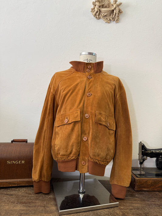 Vintage Suede Jacket “XL”