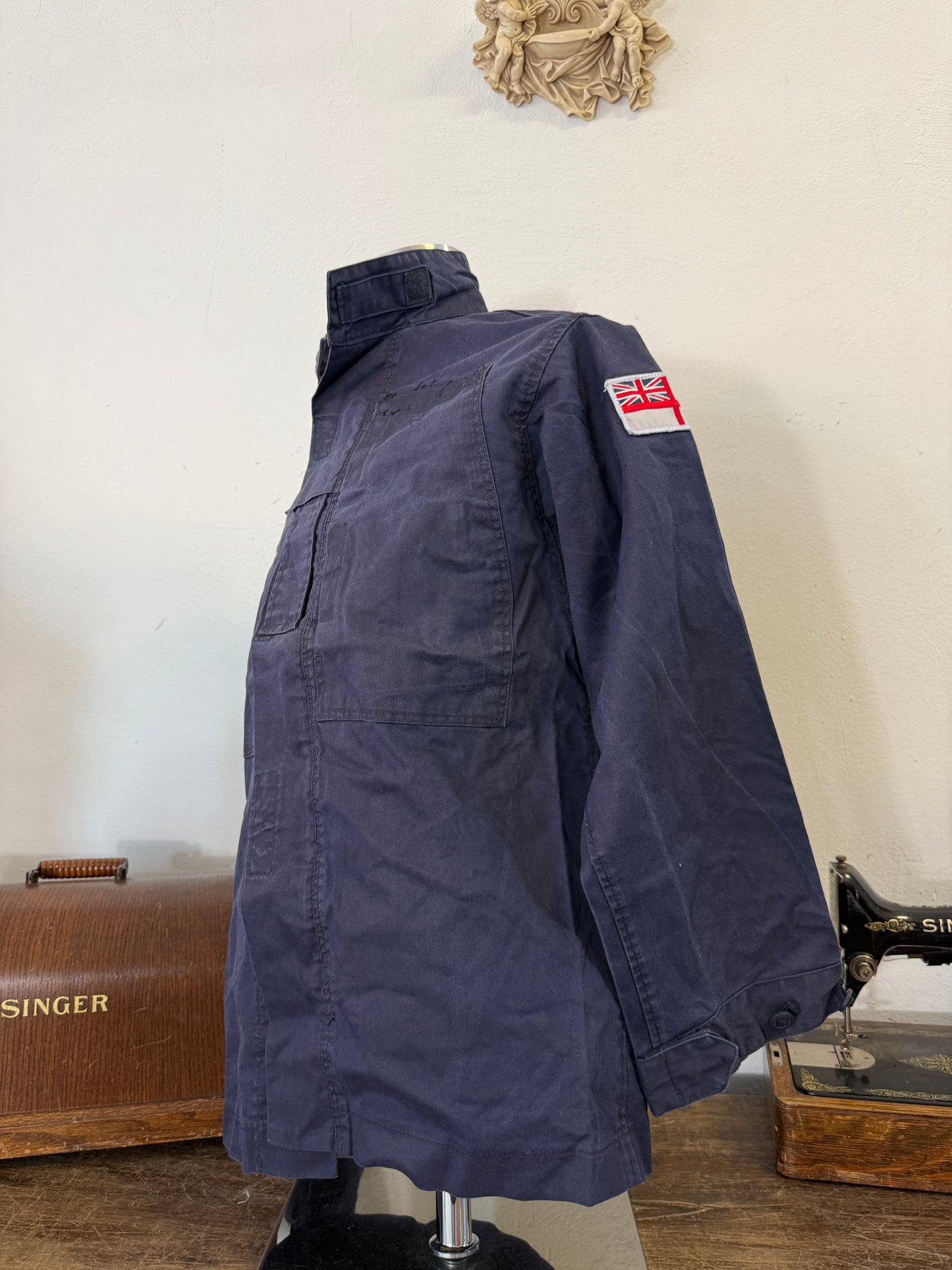 Vintage British Royal Navy Jacket “S”